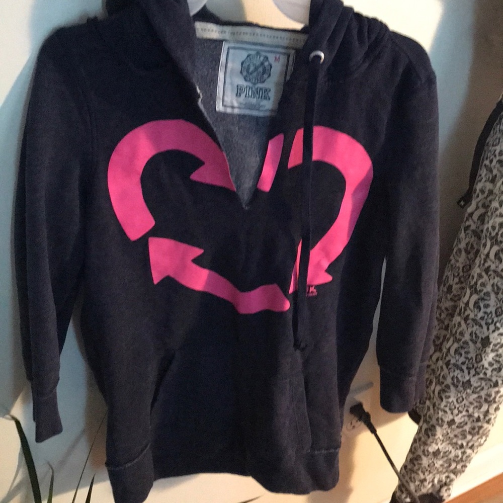 Victoria’s Secret pink hoodie